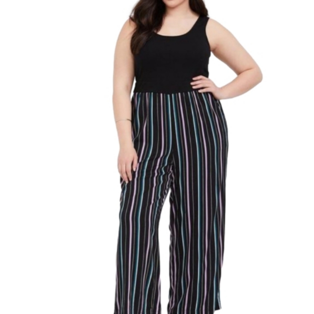 Torrid Challis Jumpsuit